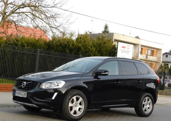 Volvo XC 60 cena 69980 przebieg: 183000, rok produkcji 2017 z Gozdnica małe 352